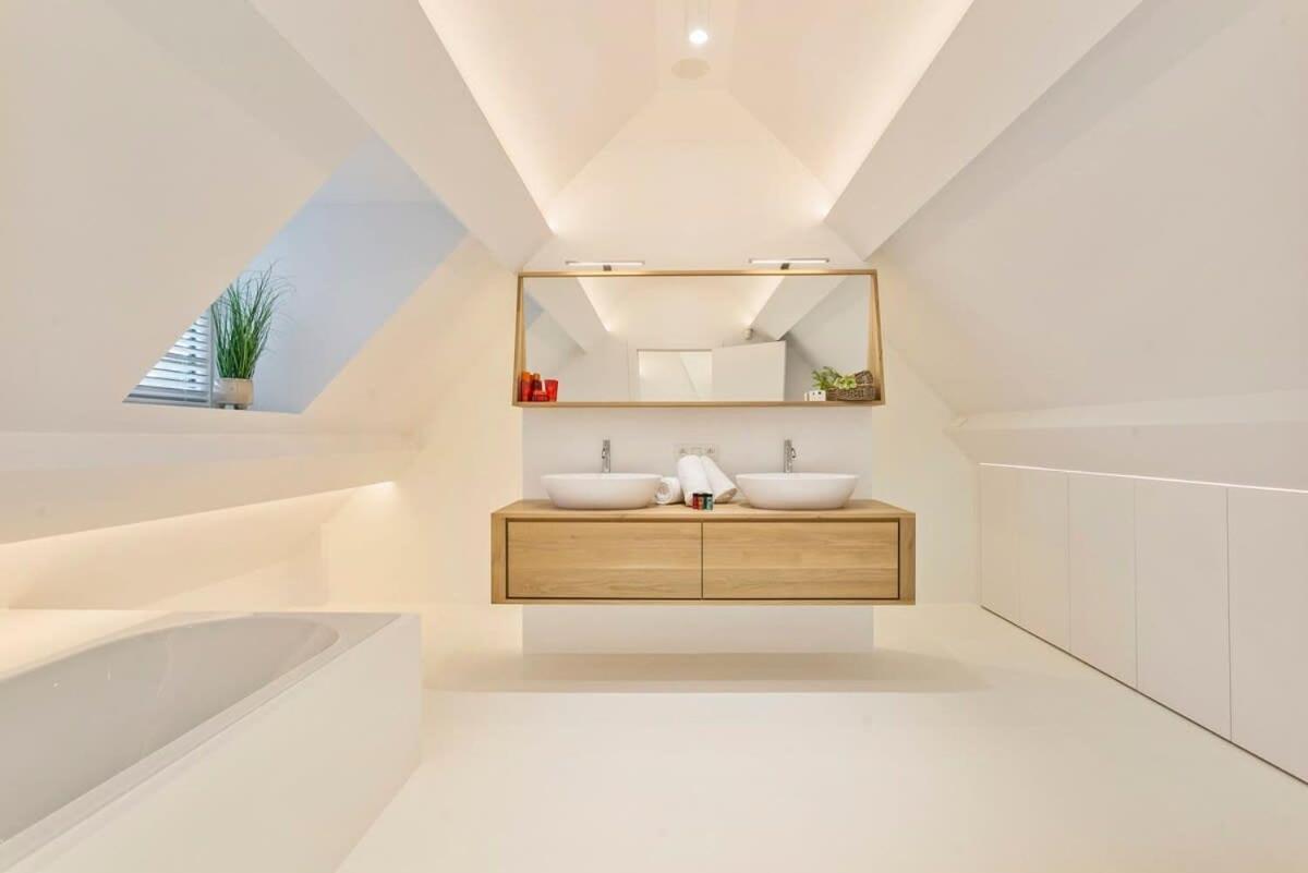 Huswell - Luxurious Villa In Knokke-Heist With Sauna ภายนอก รูปภาพ